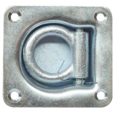 Recessed Floor Ring - Zinc Plated